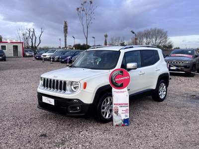 Jeep Renegade Limited Bianco usata Sant'Anastasia