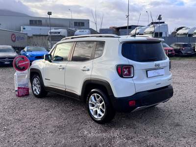 Jeep Renegade Limited Bianco usata Sant'Anastasia