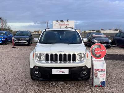 Jeep Renegade Limited Bianco usata Sant'Anastasia