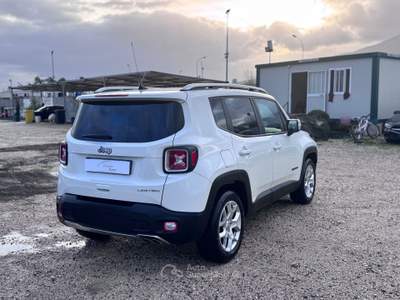 Jeep Renegade Limited Bianco usata Sant'Anastasia