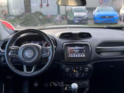 Jeep Renegade Limited Bianco usata Sant'Anastasia