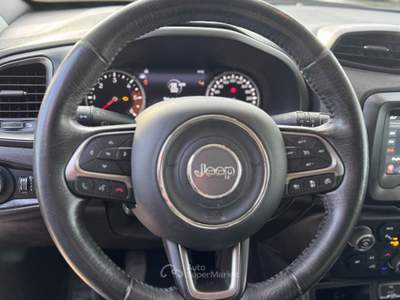 Jeep Renegade Limited Bianco usata Sant'Anastasia