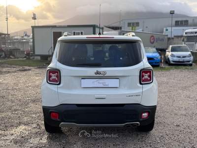 Jeep Renegade Limited Bianco usata Sant'Anastasia