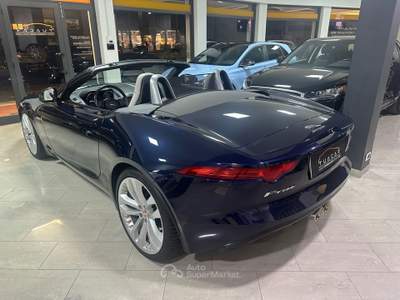 Jaguar F-Type Jaguar F-Type 3.0 Kompressor S #8568 Blu/Azzurro usata Mazzano
