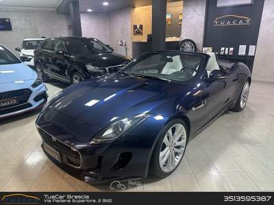 Jaguar F-Type Jaguar F-Type 3.0 Kompressor S #8568 Blu/Azzurro usata Mazzano