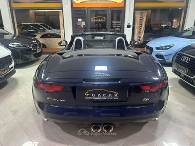 Jaguar F-Type Jaguar F-Type 3.0 Kompressor S #8568 Blu/Azzurro usata Mazzano