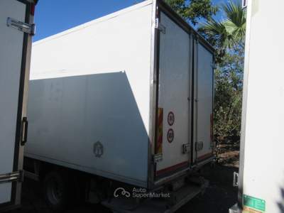 Iveco Daily IVECO DAILY 60C15 3.0 MTJ    CASSA FRIGO PEDANA CARIC. POST. Bianco usata Striano