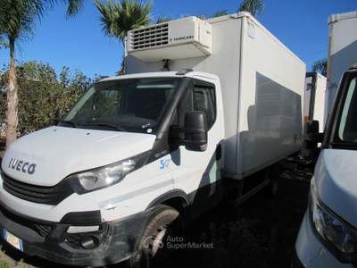 Iveco Daily IVECO DAILY 60C15 3.0 MTJ    CASSA FRIGO PEDANA CARIC. POST. Bianco usata Striano