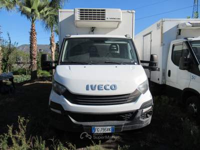 Iveco Daily IVECO DAILY 60C15 3.0 MTJ    CASSA FRIGO PEDANA CARIC. POST. Bianco usata Striano
