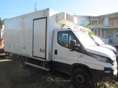 Iveco Daily IVECO DAILY 60C15 3.0 MTJ    CASSA FRIGO PEDANA CARIC. POST. Bianco usata Striano
