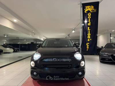Fiat 500X 1.3 mjet 95cv BELLISSIMA*NEOPATENTATI*1 PROPRIETA' Nero usata CONEGLIANO
