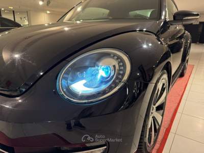 Volkswagen Maggiolino 2.0 tdi Sport 140cv dsg STUPENDA*KIT MANOMETRI Nero usata CONEGLIANO