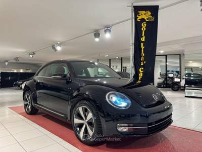 Volkswagen Maggiolino 2.0 tdi Sport 140cv dsg STUPENDA*KIT MANOMETRI Nero usata CONEGLIANO
