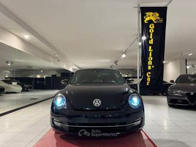 Volkswagen Maggiolino 2.0 tdi Sport 140cv dsg STUPENDA*KIT MANOMETRI Nero usata CONEGLIANO