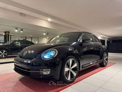 Volkswagen Maggiolino 2.0 tdi Sport 140cv dsg STUPENDA*KIT MANOMETRI Nero usata CONEGLIANO