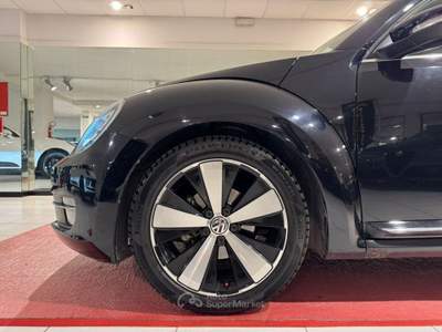 Volkswagen Maggiolino 2.0 tdi Sport 140cv dsg STUPENDA*KIT MANOMETRI Nero usata CONEGLIANO