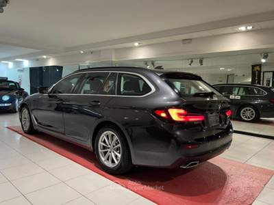BMW Serie 5 520d 520d Touring mhev 48V auto Grigio usata CONEGLIANO