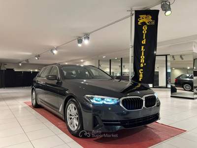 BMW Serie 5 520d 520d Touring mhev 48V auto Grigio usata CONEGLIANO
