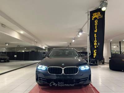 BMW Serie 5 520d 520d Touring mhev 48V auto Grigio usata CONEGLIANO