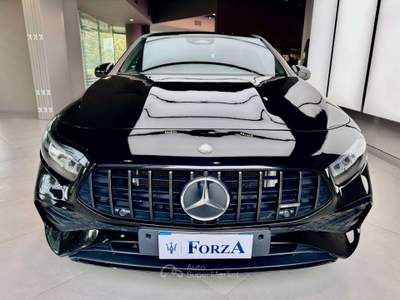 Mercedes-Benz Classe A 35 4matic auto, Advanced Plus, Restyling MY23 Nero usata Venaria Reale