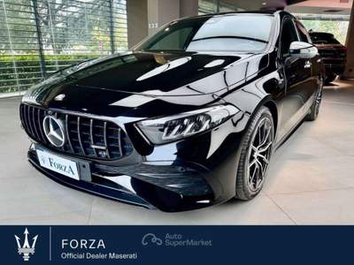 Mercedes-Benz Classe A 35 4matic auto, Advanced Plus, Restyling MY23 Nero usata Venaria Reale