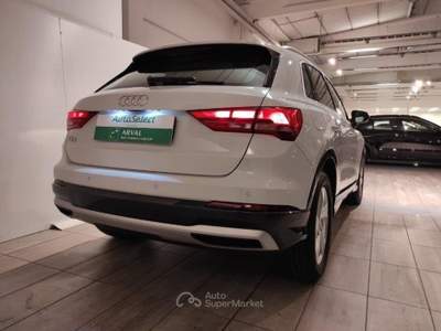 Audi Q3  - q3 35 tdi s tronic business advanced Bianco usata LEGNANO
