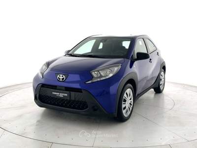 Toyota Aygo X  1.0 active 72cv Blu/Azzurro usata San Zeno Naviglio