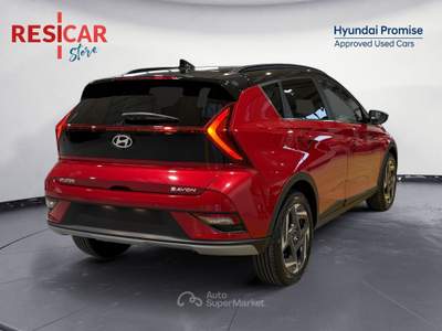 Hyundai Bayon Bayon pe 1.0t xclass 48v mt Rosso usata Paruzzaro