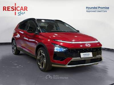 Hyundai Bayon Bayon pe 1.0t xclass 48v mt Rosso usata Paruzzaro