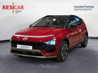 Hyundai Bayon Bayon pe 1.0t xclass 48v mt Rosso usata Paruzzaro