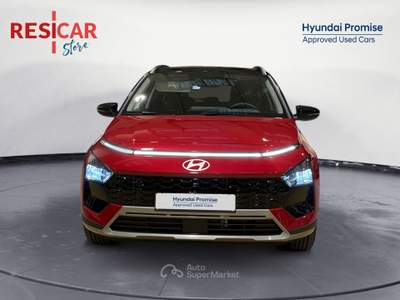 Hyundai Bayon Bayon pe 1.0t xclass 48v mt Rosso usata Paruzzaro