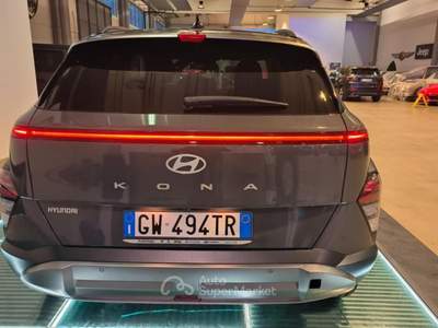 Hyundai Kona 1.0 T-GDI Hybrid 48V iMT XLine Grigio usata Reggio nell'Emilia
