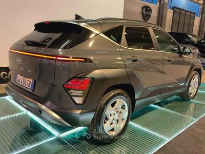 Hyundai Kona 1.0 T-GDI Hybrid 48V iMT XLine Grigio usata Reggio nell'Emilia