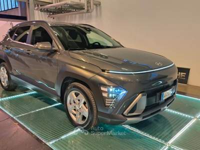 Hyundai Kona 1.0 T-GDI Hybrid 48V iMT XLine Grigio usata Reggio nell'Emilia