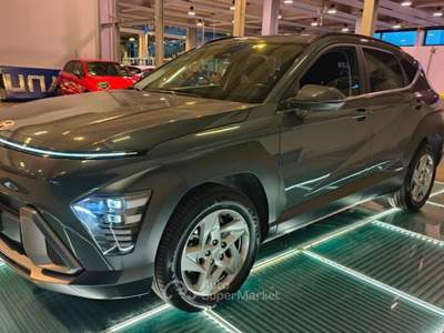 Hyundai Kona 1.0 T-GDI Hybrid 48V iMT XLine Grigio usata Reggio nell'Emilia