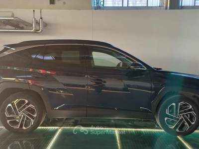 Hyundai Tucson 1.6 HEV aut. Exellence Blu/Azzurro usata Reggio nell'Emilia