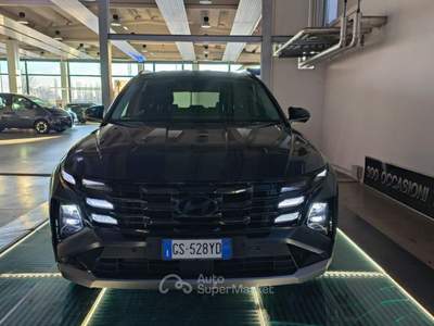 Hyundai Tucson 1.6 HEV aut. Exellence Blu/Azzurro usata Reggio nell'Emilia