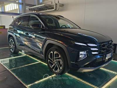 Hyundai Tucson 1.6 HEV aut. Exellence Blu/Azzurro usata Reggio nell'Emilia