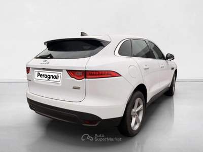 Jaguar F-Pace 2.0 D 180 CV AWD aut. Prestige Bianco usata Monteriggioni