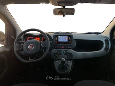 Fiat Panda III 2021 1.0 firefly hybrid s&s 70cv Bianco usata Torino