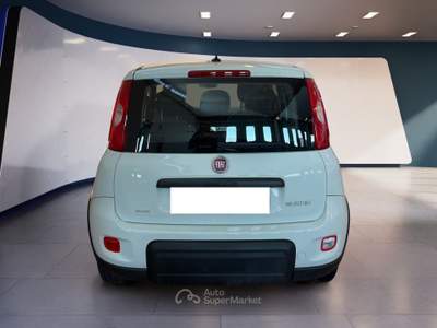 Fiat Panda III 2021 1.0 firefly hybrid s&s 70cv Bianco usata Torino
