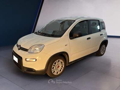 Fiat Panda III 2021 1.0 firefly hybrid s&s 70cv Bianco usata Torino