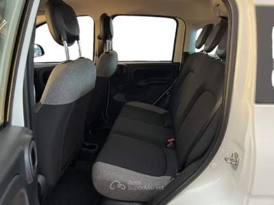 Fiat Panda III 2021 1.0 firefly hybrid s&s 70cv Bianco usata Torino