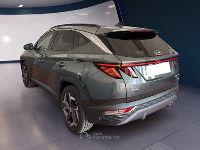Hyundai Tucson III 2021 1.6 hev Exellence Leather Pack 2wd auto Grigio usata Torino
