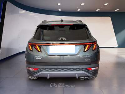 Hyundai Tucson III 2021 1.6 hev Exellence Leather Pack 2wd auto Grigio usata Torino