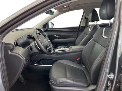 Hyundai Tucson III 2021 1.6 hev Exellence Leather Pack 2wd auto Grigio usata Torino