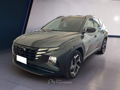 Hyundai Tucson III 2021 1.6 hev Exellence Leather Pack 2wd auto Grigio usata Torino