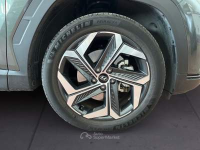 Hyundai Tucson III 2021 1.6 hev Exellence Leather Pack 2wd auto Grigio usata Torino