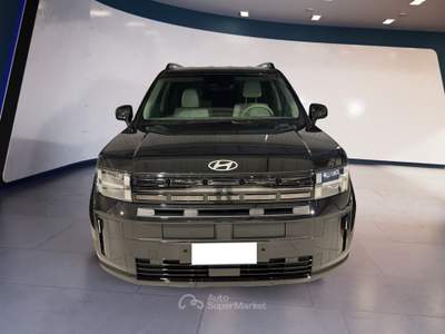 Hyundai Santa Fe VI 2024 1.6 t-gdi hev Business 2wd 5p.ti at Nero usata Torino