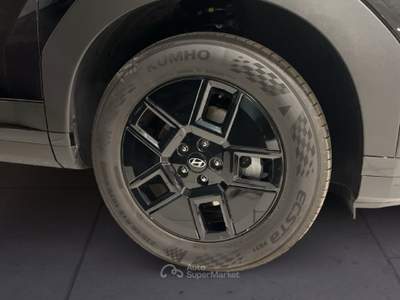 Hyundai Santa Fe VI 2024 1.6 t-gdi hev Business 2wd 5p.ti at Nero usata Torino